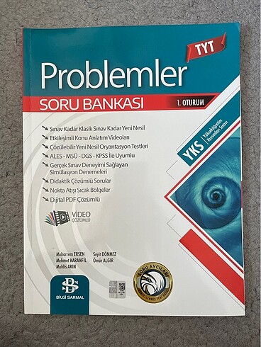 bilgi sarmal tyt problemler soru bankası