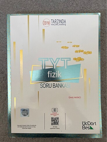 345 yayınları tyt fizik soru bankası