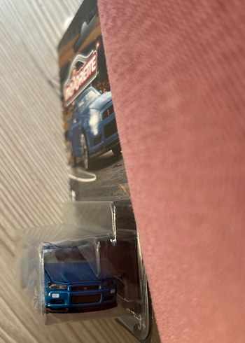Nissan GTR R34 Majorette 1/64