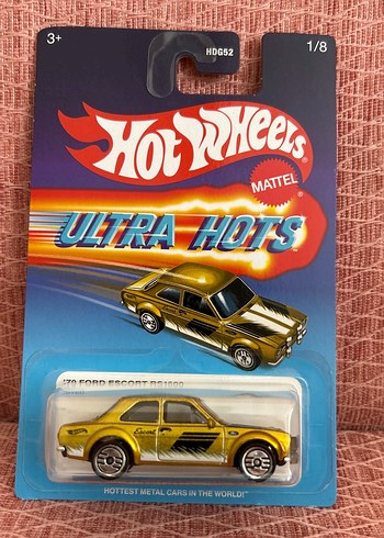 Hot Wheels Altın Renkli FORD