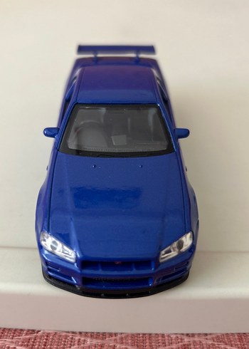 NİSSAN SKYLİNE GTR-34