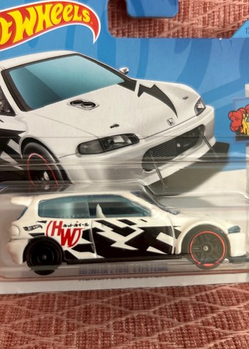 Beden Honda Cıvıc Beyaz Hot Wheels