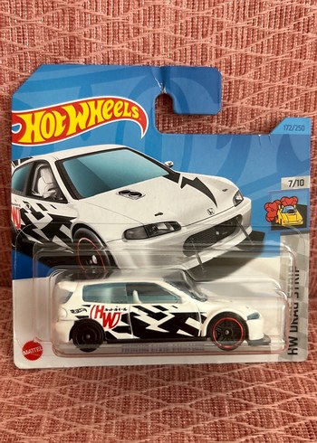 Honda Cıvıc Beyaz Hot Wheels