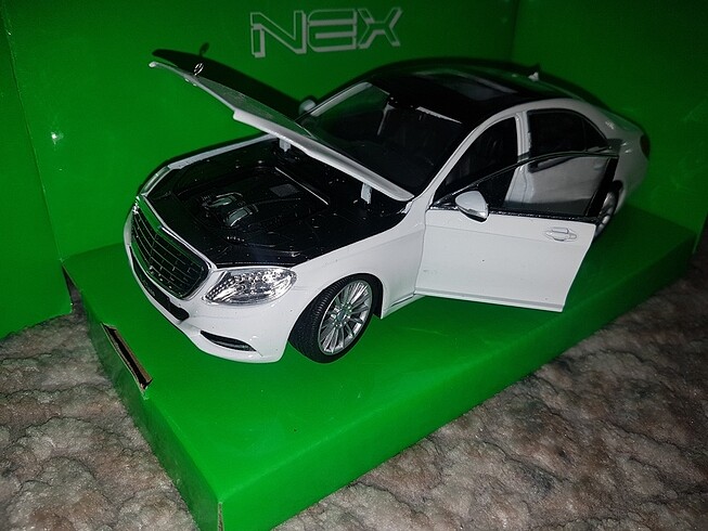  Mercedes S class Model Araba