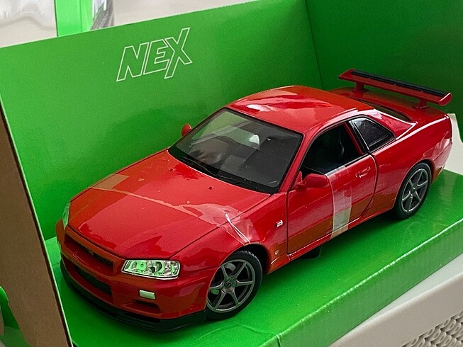 NİSSAN GTR R34