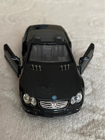 Mercedes SL Model Araba 1/38