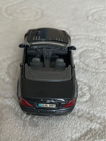 Beden Mercedes SL Model Araba 1/38