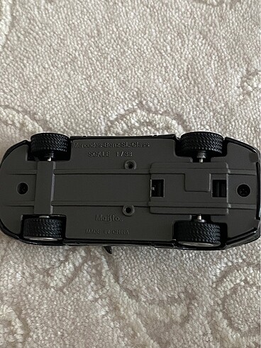 Beden Renk Mercedes SL Model Araba 1/38