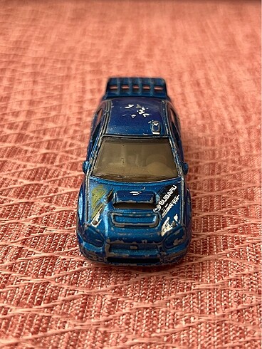 Beden Subaru Hotwheels 1/64