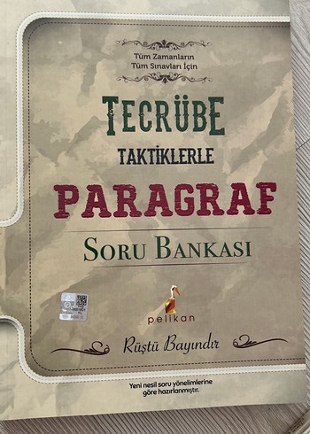 Tecrübe Taktiklerle Paragraf Soru Bankası