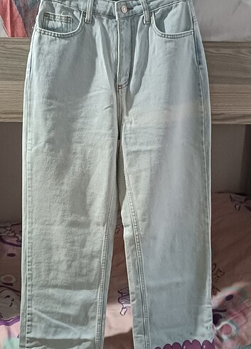 36 Beden Kalp desenli Trendyol pantolon