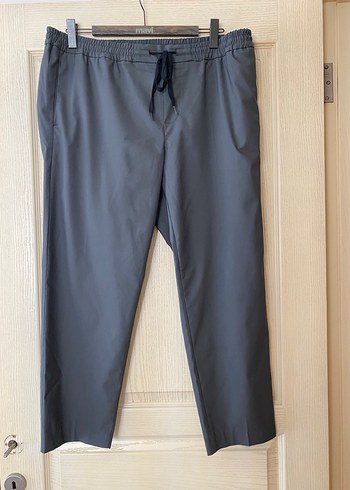 Dockers Koyu Gri Rahat Kesim Pantolon