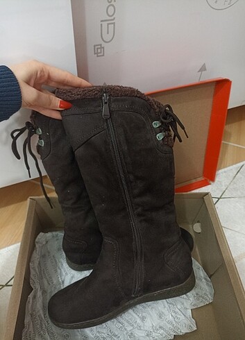 37 Beden kahverengi Renk Çizme