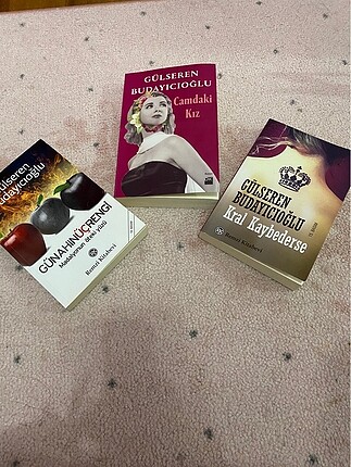 Gülseren budayıcıoğlu kitapları