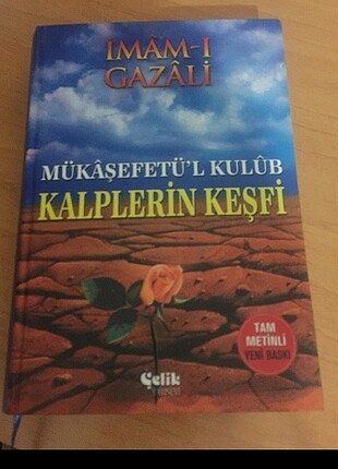İmam Gazali kitap