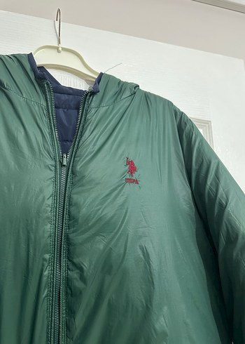 Erkek Çocuk çift taraflı Kapitone Mont - Görsel 5