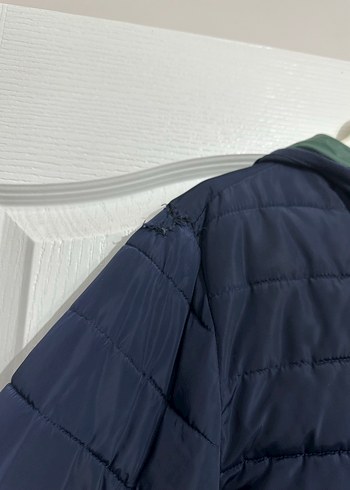 Erkek Çocuk çift taraflı Kapitone Mont - Görsel 2