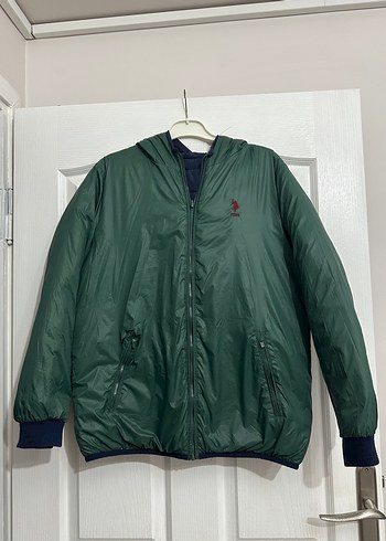 Erkek Çocuk çift taraflı Kapitone Mont - Görsel 3