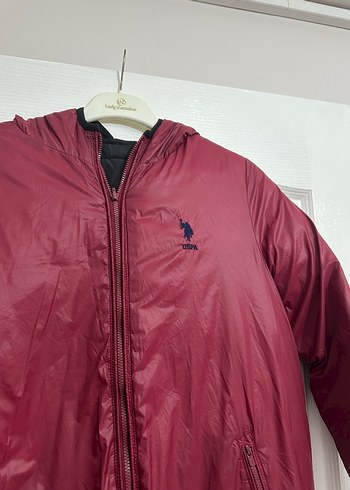 Siyah Fermuarlı çift taraflı erkek Mont - Görsel 3