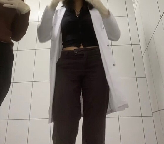 Bershka KAHVERENGİ PANTOLON