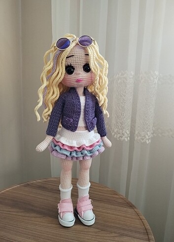 Amigurimi Barbie 