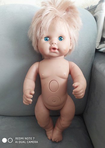 Bej Bebek Oyuncak - Görsel 2