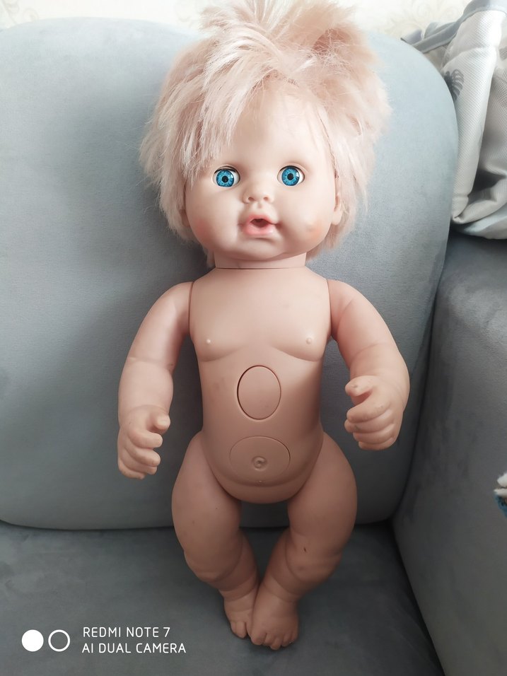 Bej Bebek Oyuncak - Görsel 2