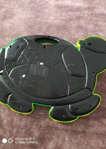 VTech Öğretmenim Kaplumbağa Eğitici Oyuncak - Görsel 2