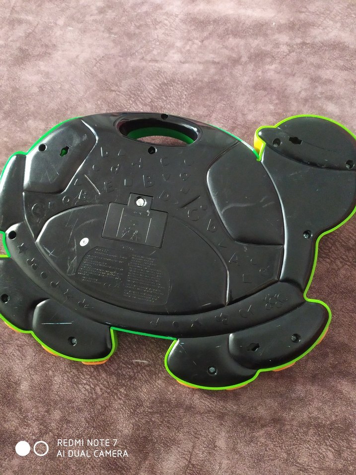 VTech Öğretmenim Kaplumbağa Eğitici Oyuncak - Görsel 2