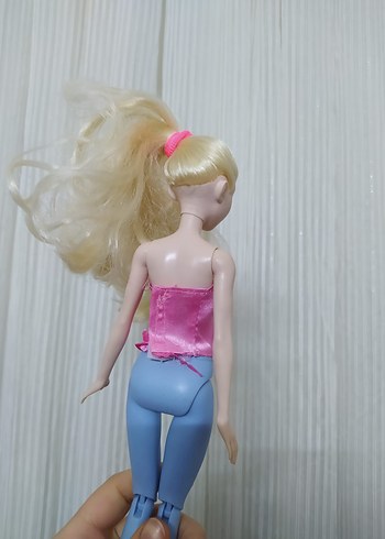 Pembe Üst ve Mavi Taytlı Bebek - Görsel 3