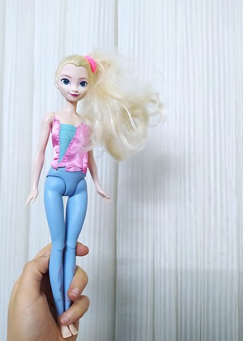 Pembe Üst ve Mavi Taytlı Bebek - Görsel 7