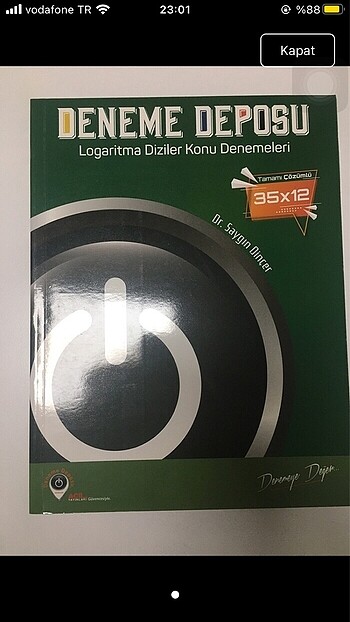  Beden Acil yayınları satıldı