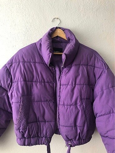 Pull and Bear Şişme mont