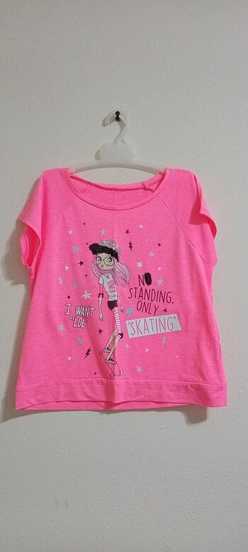 Pembe t-shirt 