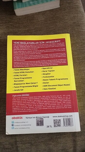  Javascript kitabı
