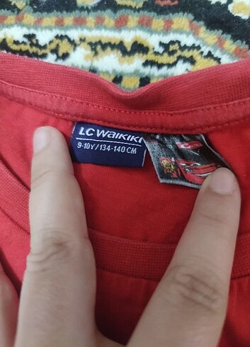 LC Waikiki McQueen tişört