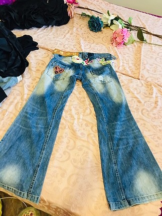 Orijinal Caraclan jean L beden