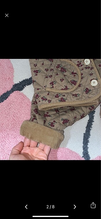 Zara Zara kapitone yelekli takım