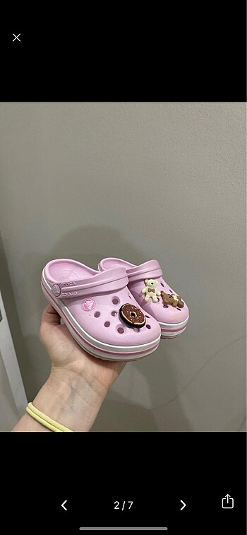 Crocs Crocs pink balerina