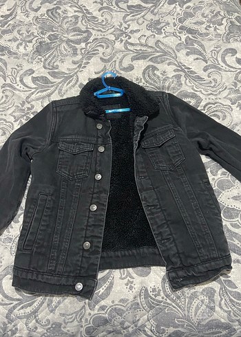 Çıtçıtlı Erkek çocuk Denim Ceket