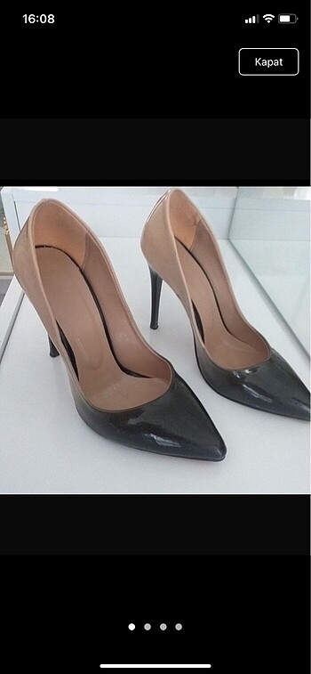 Stiletto 37 Numara çok şık