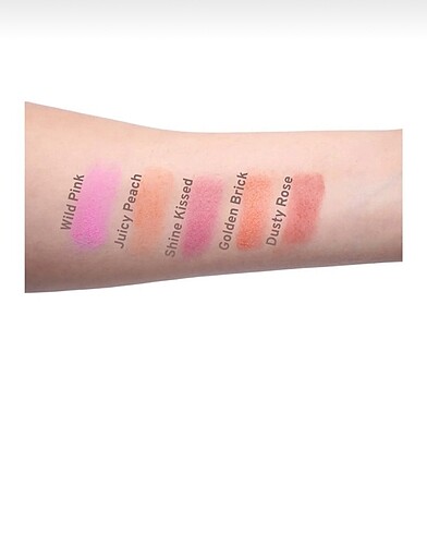 Dior Dora Joy Allık 01 Wild Pink