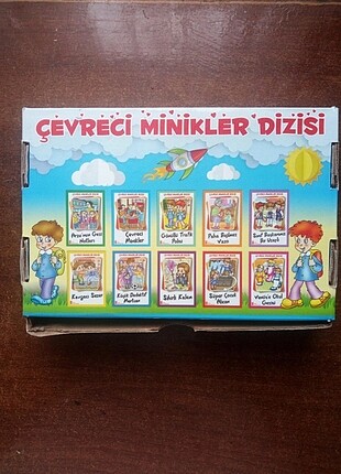 Çevreci Minikler Dizisi.