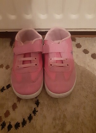 29 Beden pembe Renk Pembe, mor spor ayakkabı Uspa