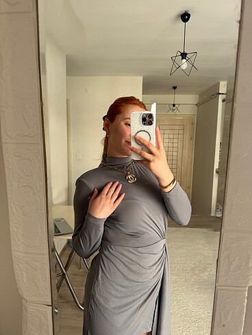 Zara Elbise Önde Kuyruk Model