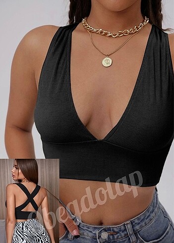 crop top büstiyer