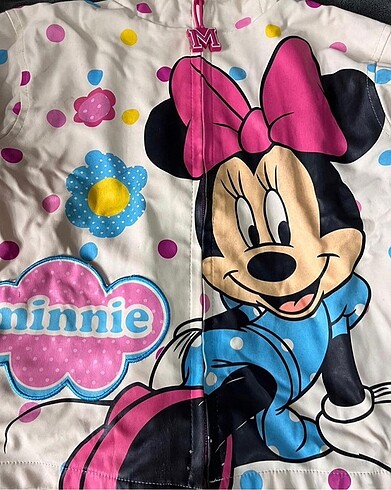 Minnie Mouse Disney Minnie Yağmurluk Mont