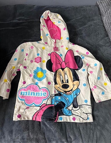 Disney Minnie Yağmurluk Mont