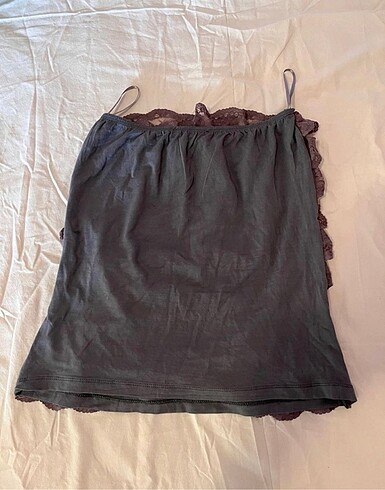 Urban Outfitters straplez bluz
