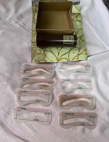 Beden Renk eyebrow stamp kaş boyama kalemi